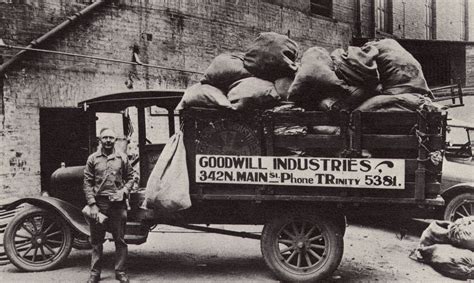 Goodwill's History .